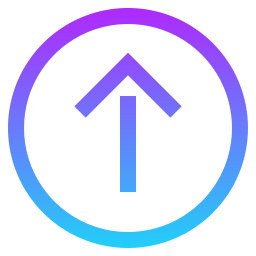 Up arrow icon