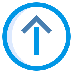 Up arrow icon