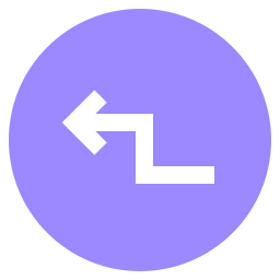 Zigzag arrow icon