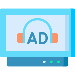 Audio description icon