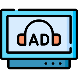 descrizione audio icona