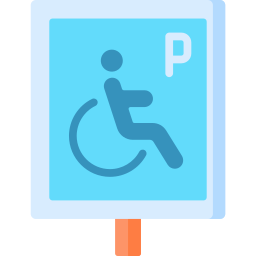 장애인 표지판 icon