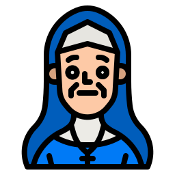 Nun icon