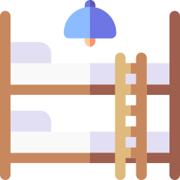 Łóżko piętrowe ikona