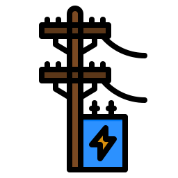 pole elektryczne ikona