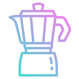 Moka pot icon