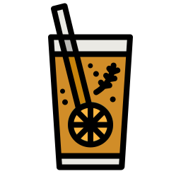 Lemon juice icon