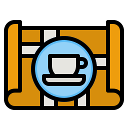 Coffee shop icon