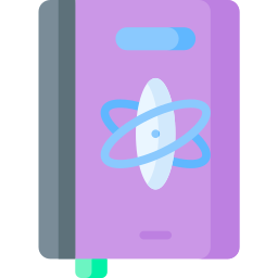 Science book icon