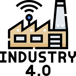 Industry 40 icon