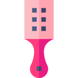 Hair brush icon