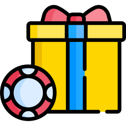 Poker chip icon