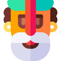 tiki-maske icon