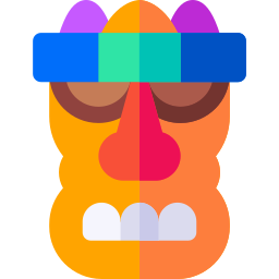 tiki-maske icon