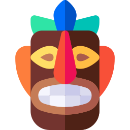 tiki-maske icon