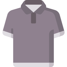 Polo shirt icon