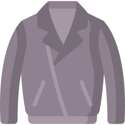 jaqueta de couro Ícone