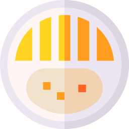 klebreis mit mango icon
