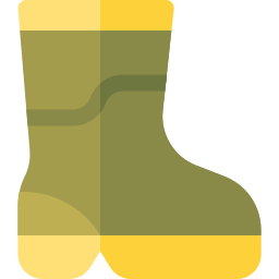 Rain boots icon