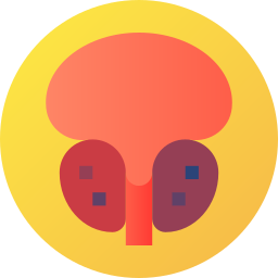 Prostate cancer icon