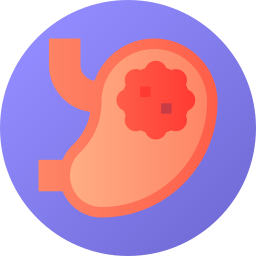 cáncer de estómago icono