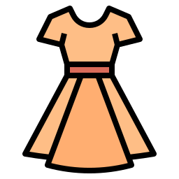 kleid icon