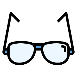 Eyeglass icon