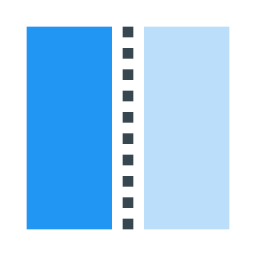 horizontaler flip icon