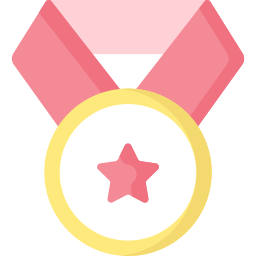 medalha Ícone