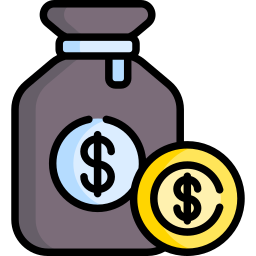 Money bag icon