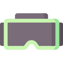 gafas de realidad virtual icono