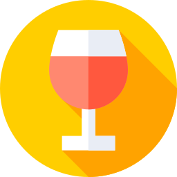 copa de vino icono