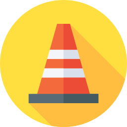 verkehrskegel icon