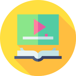 Online learning icon