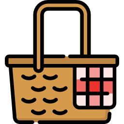 Picnic basket icon