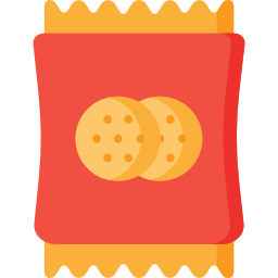 snacks icoon