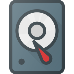 Hard disk icon