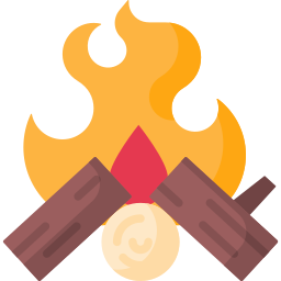 모닥불 icon