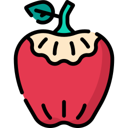 manzana icono