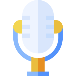 マイクロフォン icon