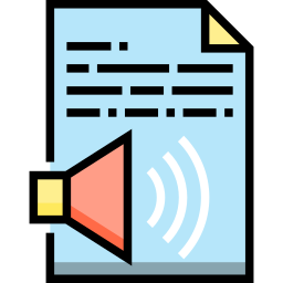 transcriptie icoon