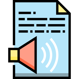 Transcription icon