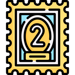 Post stamp icon