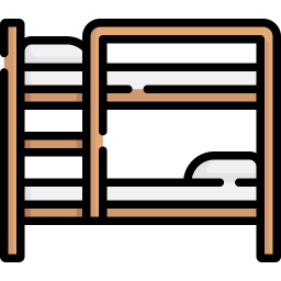 Bunk bed icon