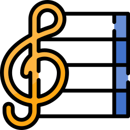 Treble clef icon