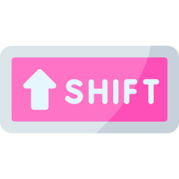 Shift icon