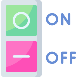 On off icon