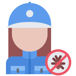 Pest control icon