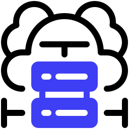 클라우드 데이터 icon