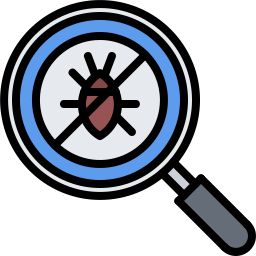 Pest control icon